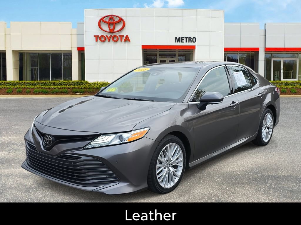Used 2018 Toyota Camry XLE