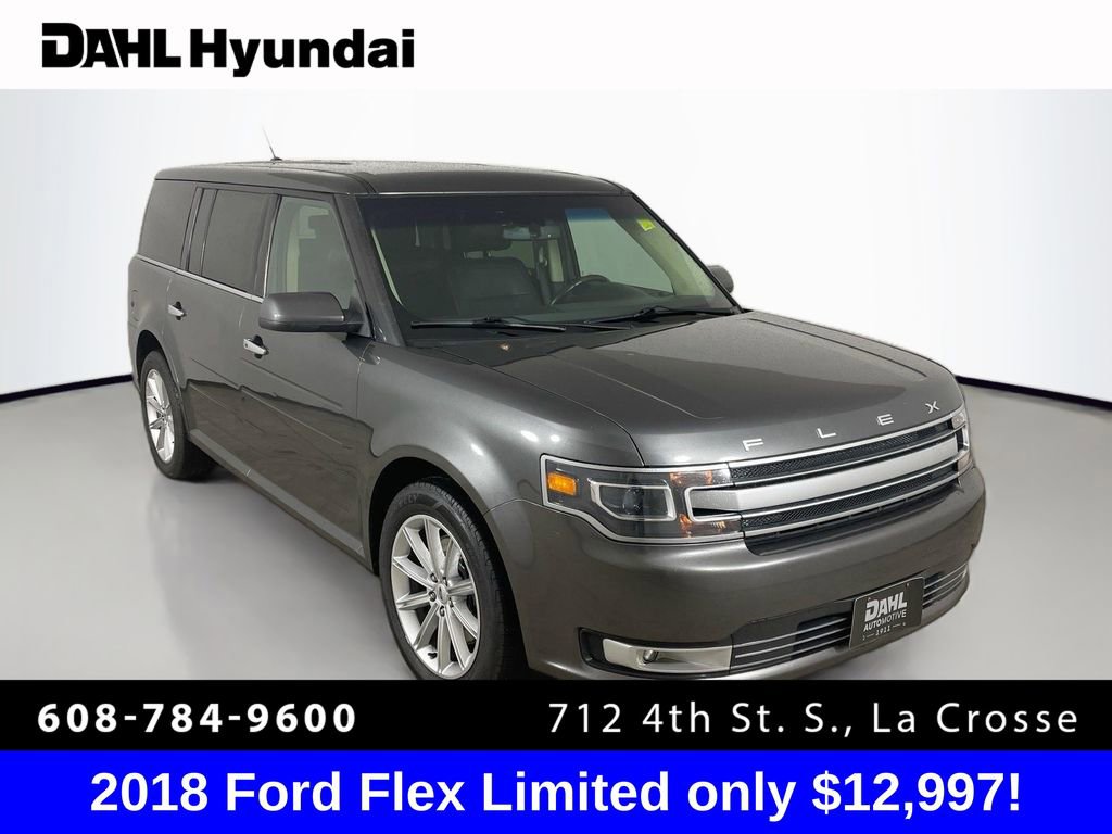 Used 2018 Ford Flex Limited image 1