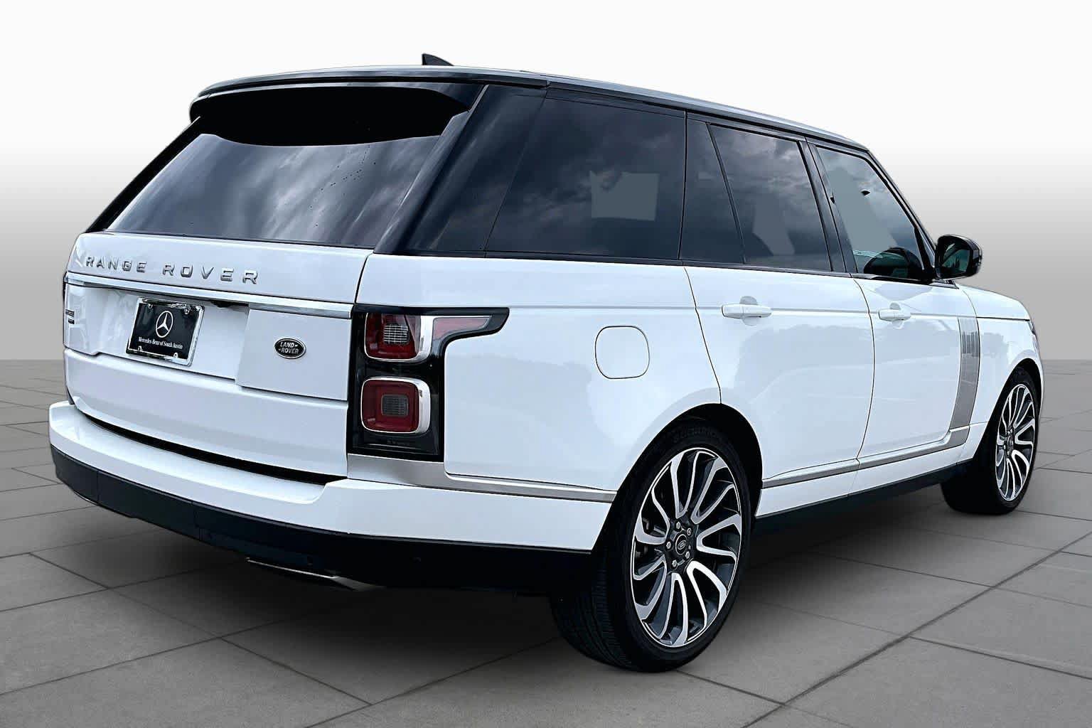 Used 2022 Land Rover Range Rover Westminster Edition AWD/4WD image 13