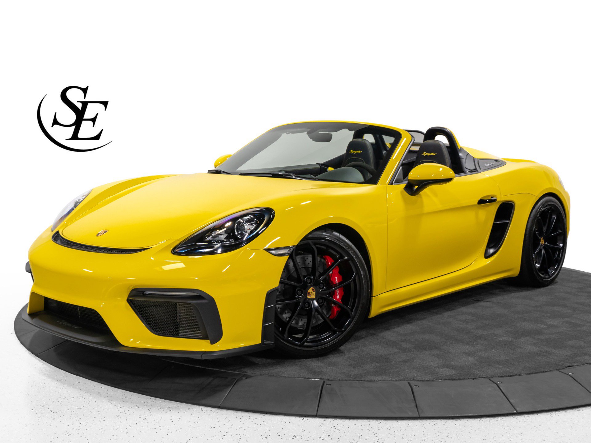 Used 2022 Porsche 718 Boxster Spyder
