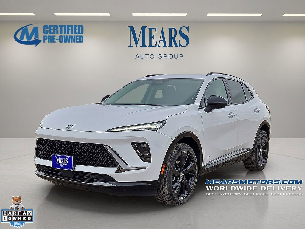 Used 2025 Buick Envision Sport Touring