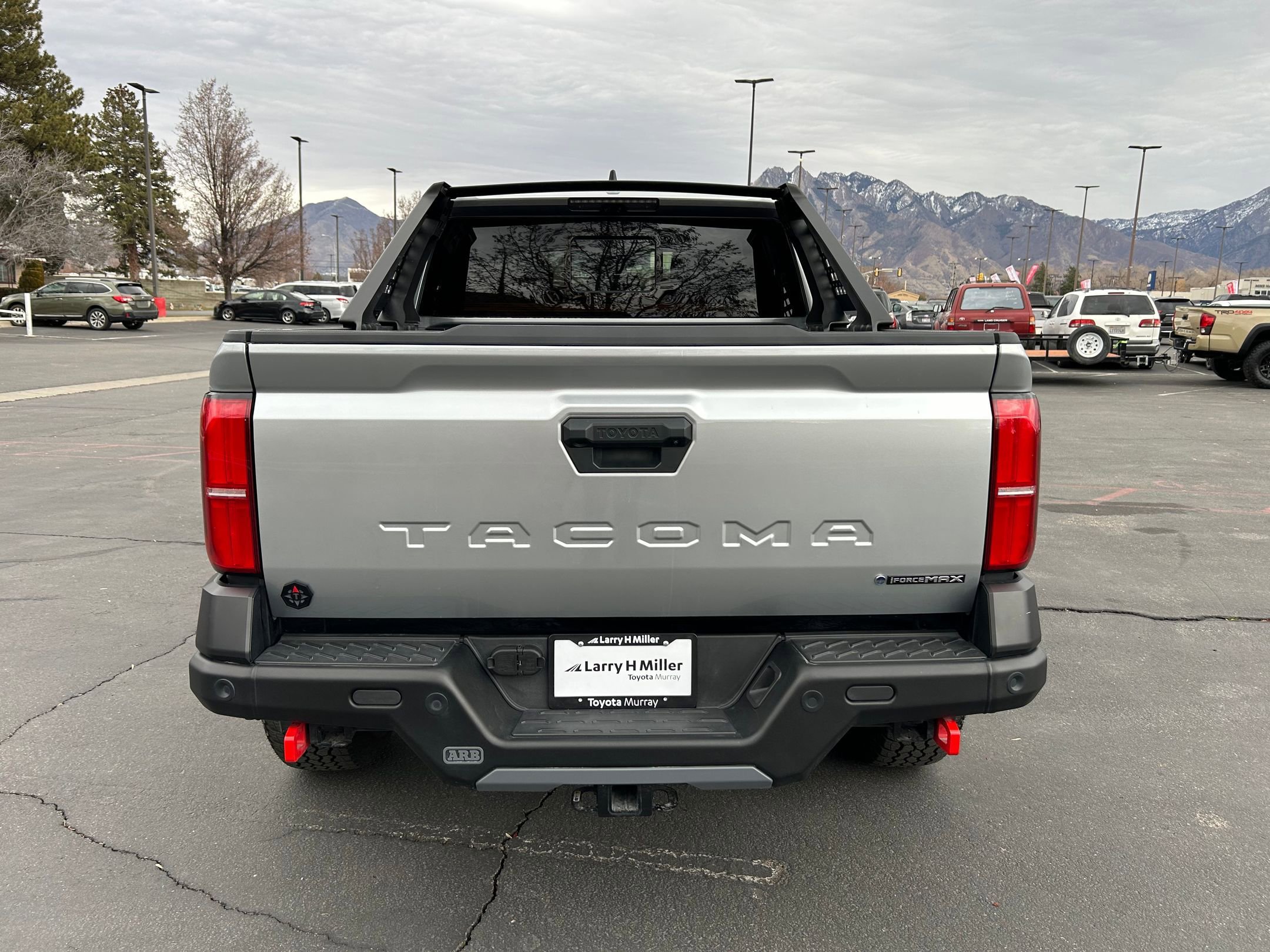 Used 2024 Toyota Tacoma Trailhunter image 4