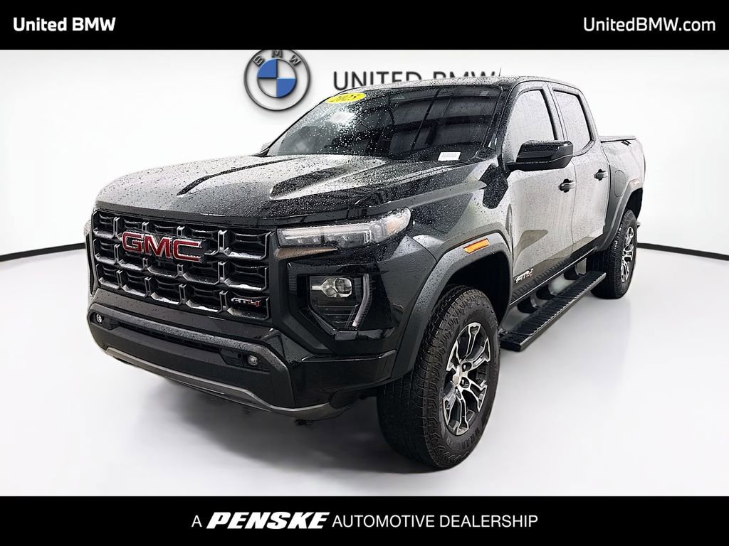 Used 2025 GMC Canyon AT4