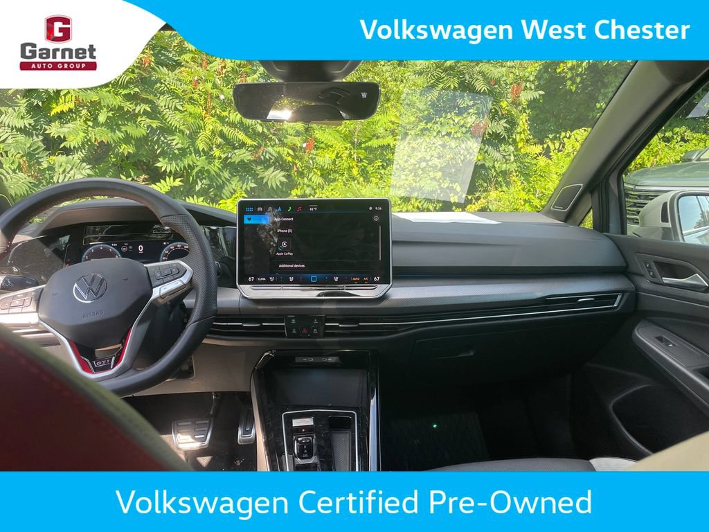 Certified 2025 Volkswagen GTI Autobahn FWD image 13