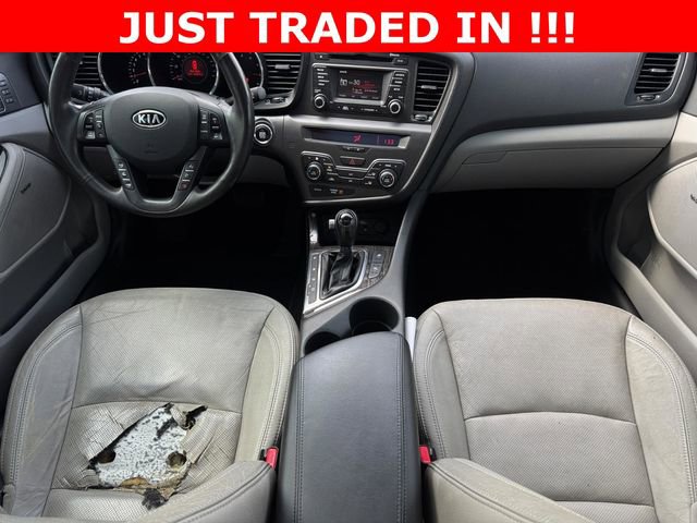 Used 2012 Kia Optima EX w/ Premium Pkg image 4