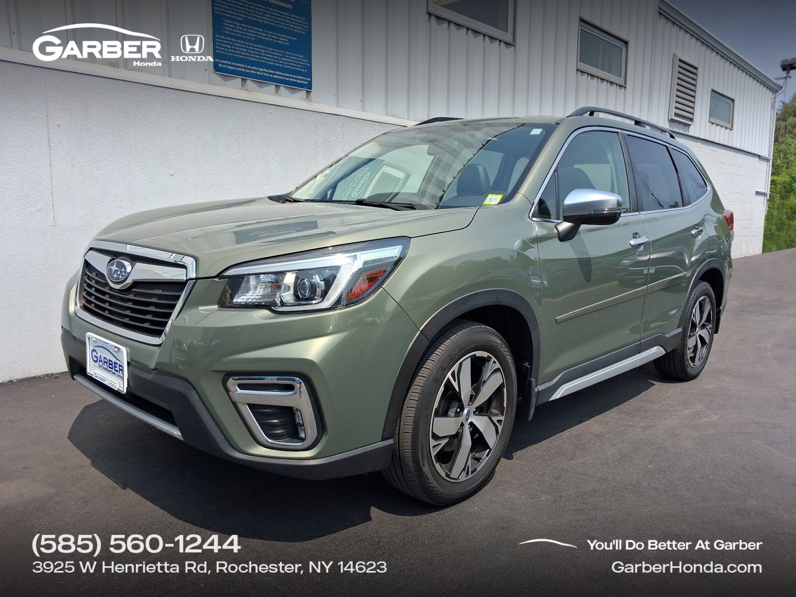 Used 2019 Subaru Forester Touring