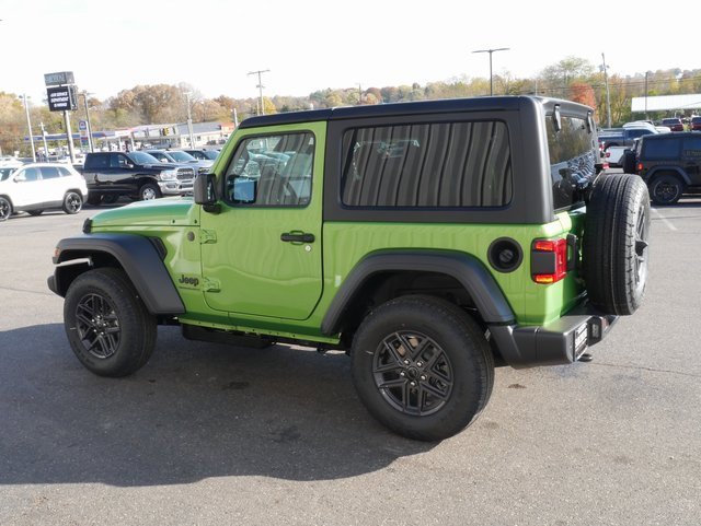 New 2026 Jeep Wrangler Sport S image 7