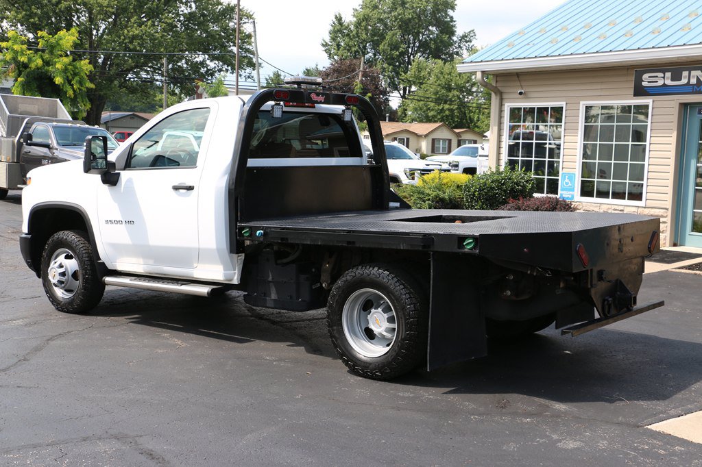 Used 2024 Chevrolet Silverado 3500 W/T w/ WT Convenience Package AWD/4WD image 3