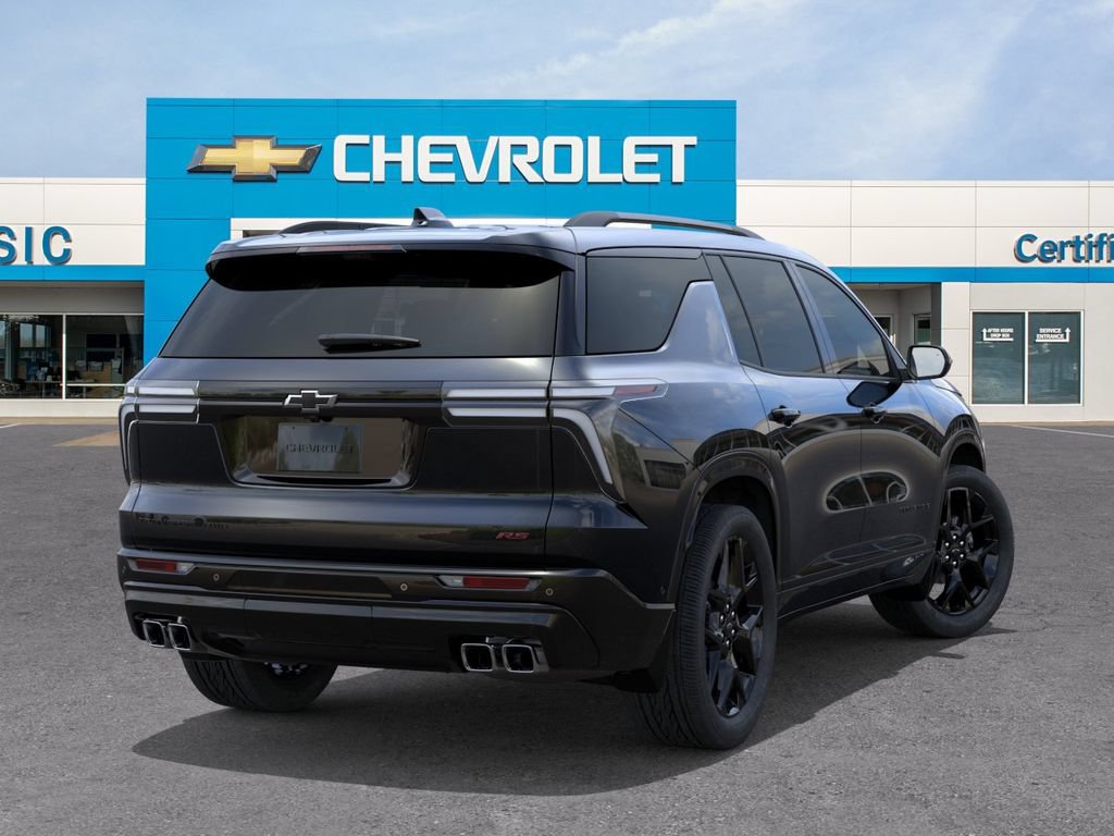 New 2026 Chevrolet Traverse RS w/ LPO, Floor Liner Package AWD/4WD image 6