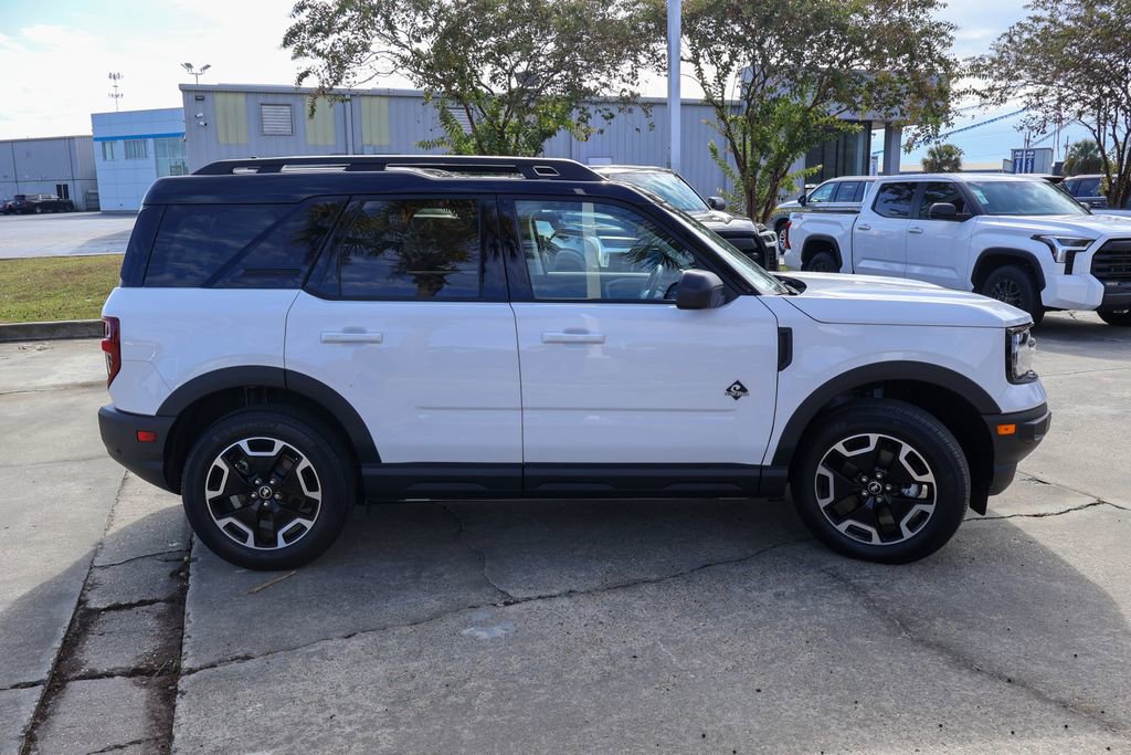 Used 2024 Ford Bronco Sport Outer Banks w/ Tech Package image 22