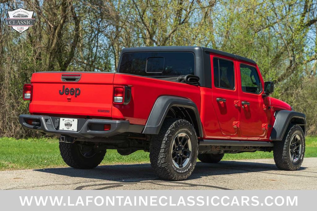 Used 2020 Jeep Gladiator Sport w/ Technology Group AWD/4WD image 6