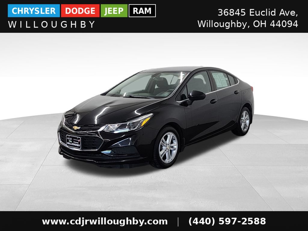 Used 2018 Chevrolet Cruze LT