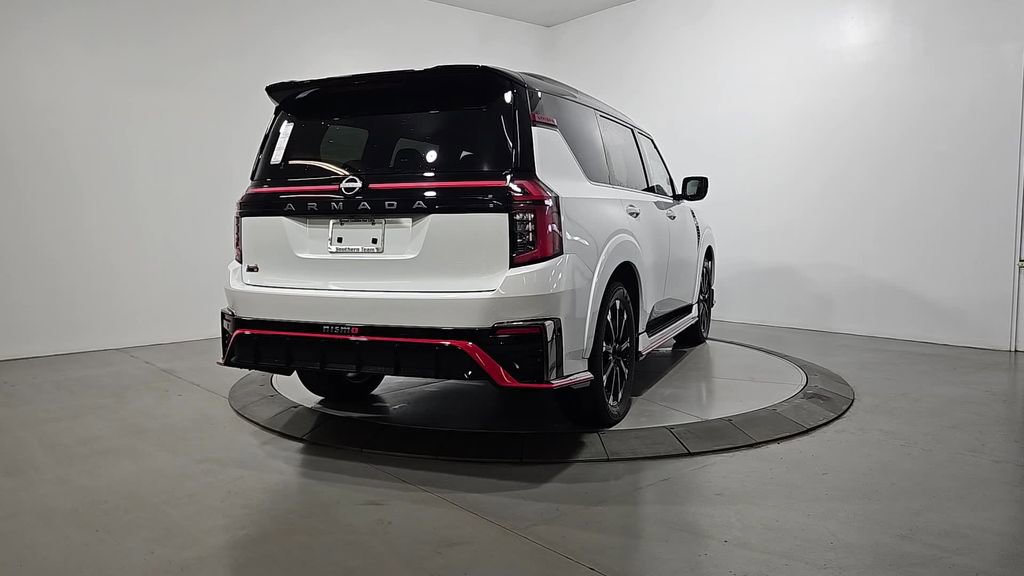 New 2026 Nissan Armada NISMO AWD/4WD image 5