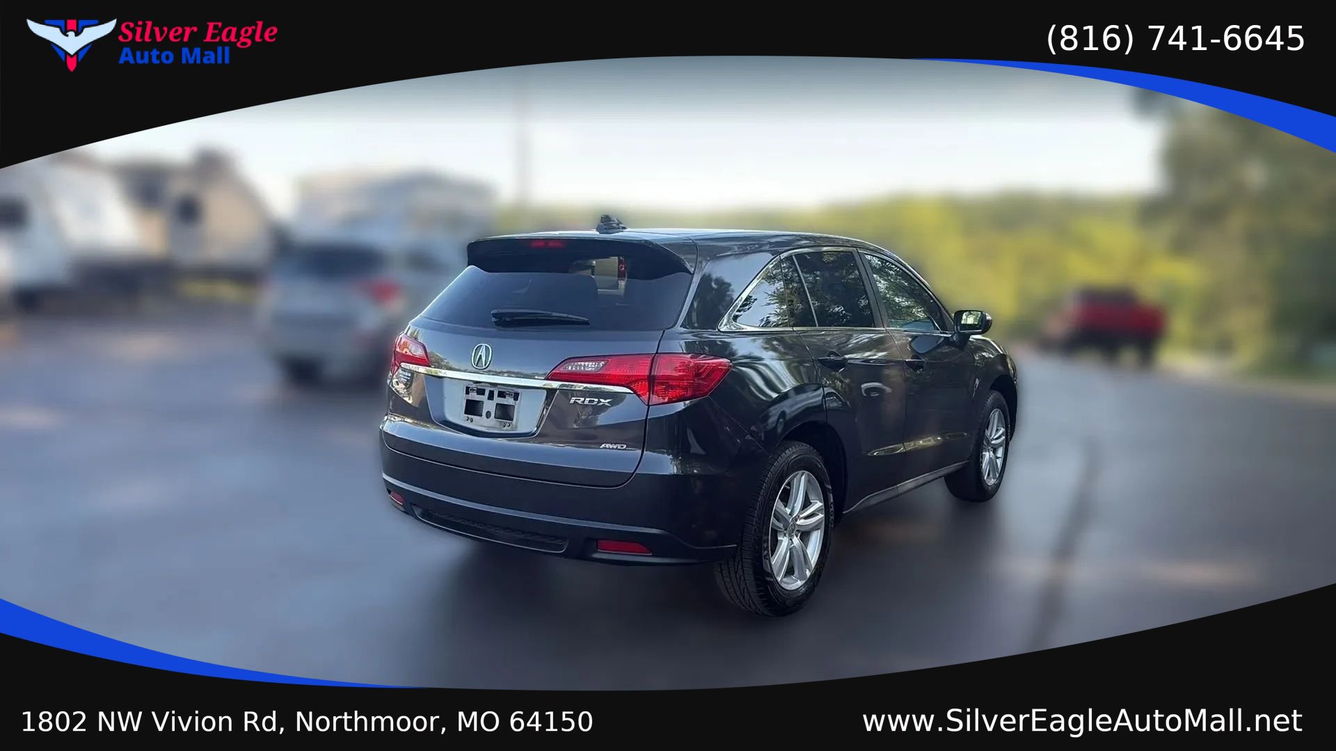 Used 2014 Acura RDX w/ Technology Package AWD/4WD image 5