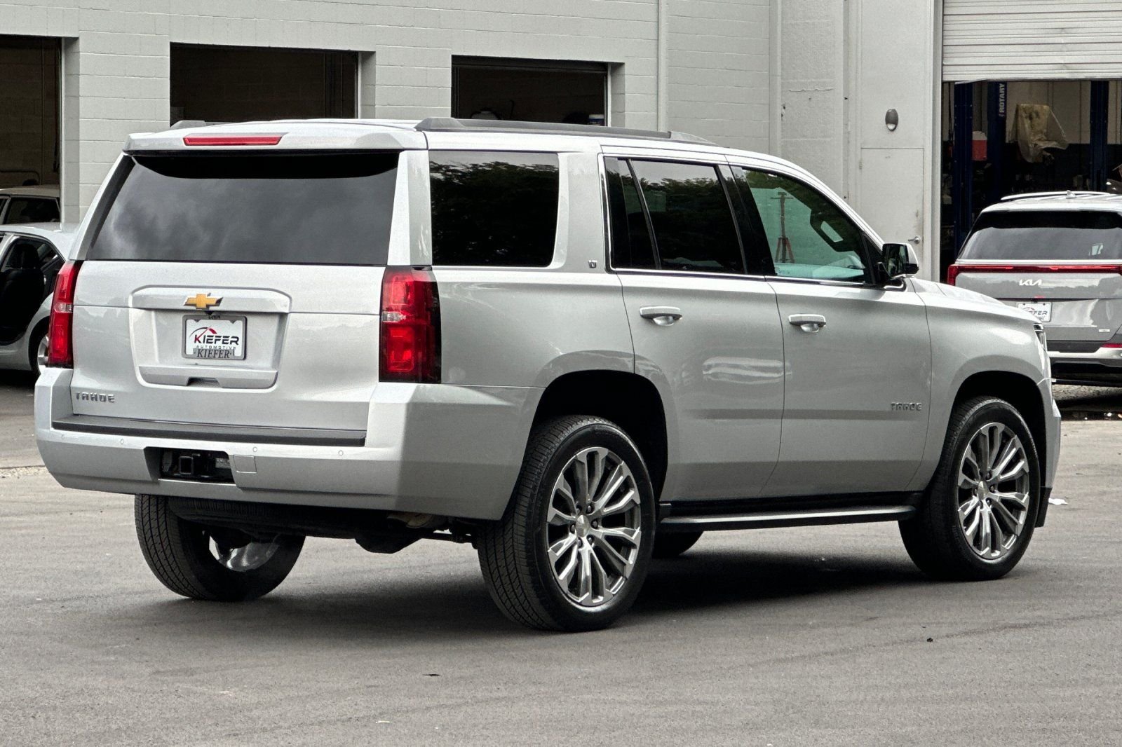 Used 2020 Chevrolet Tahoe LT AWD/4WD image 4