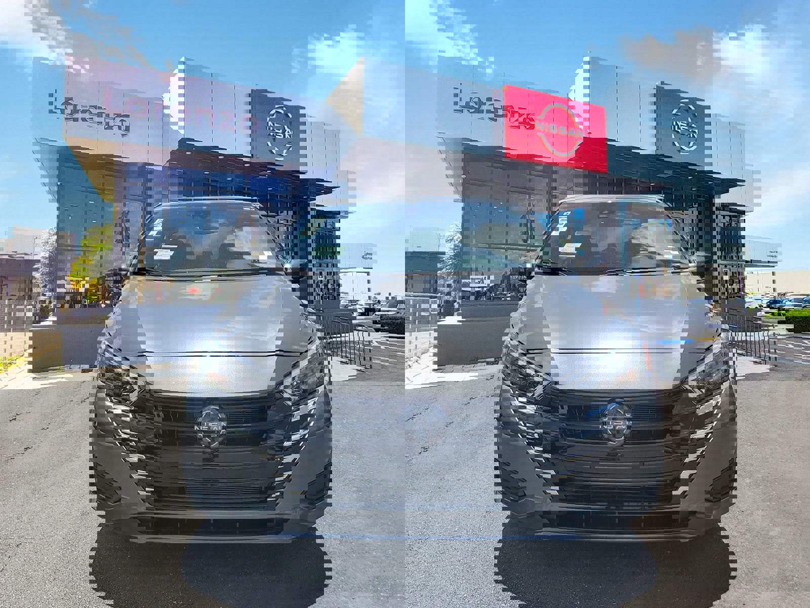 New 2025 Nissan Versa SV w/ Trunk Package image 2