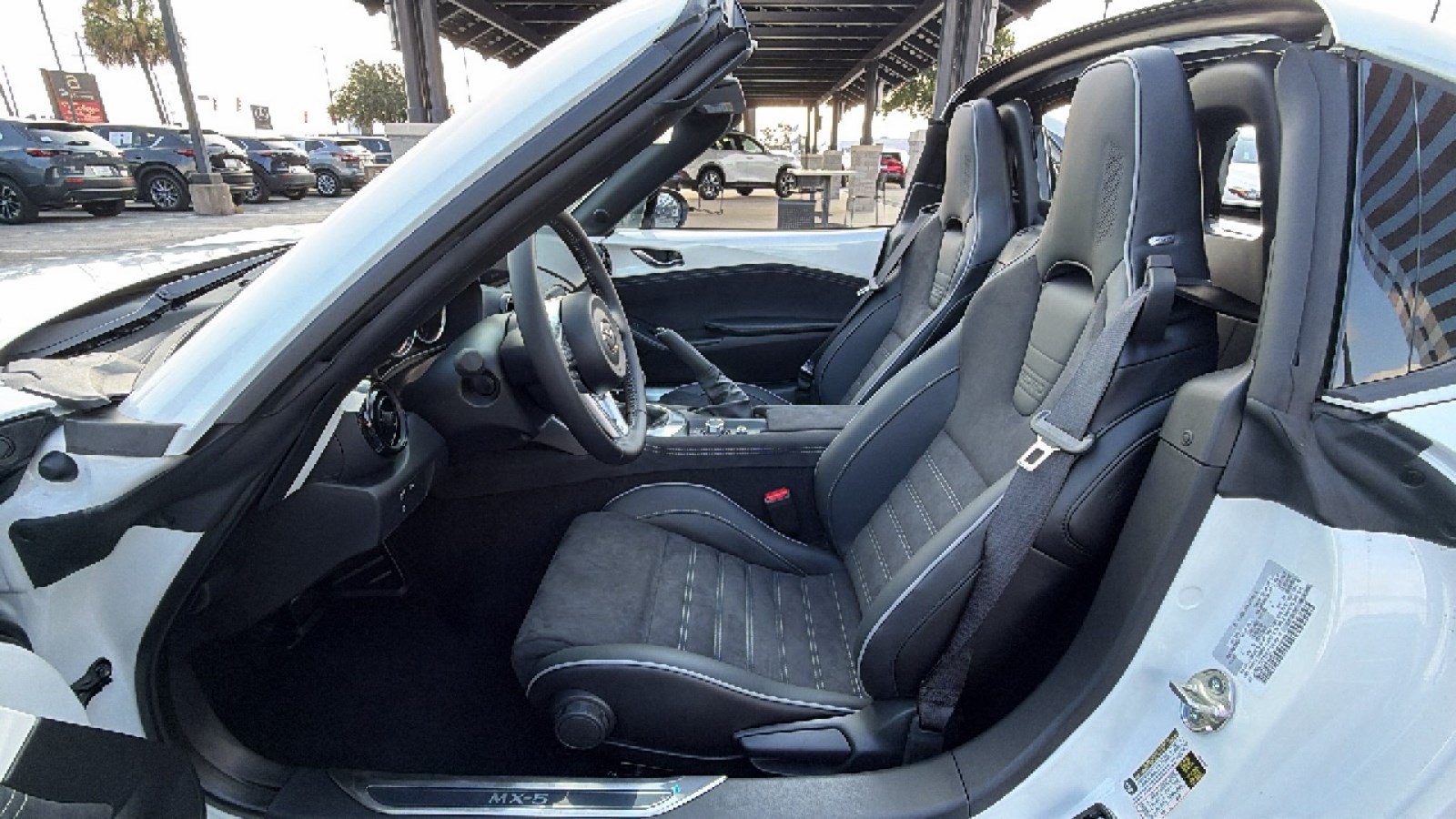 New 2026 MAZDA MX-5 Miata RF Club w/ Interior Package RWD image 15