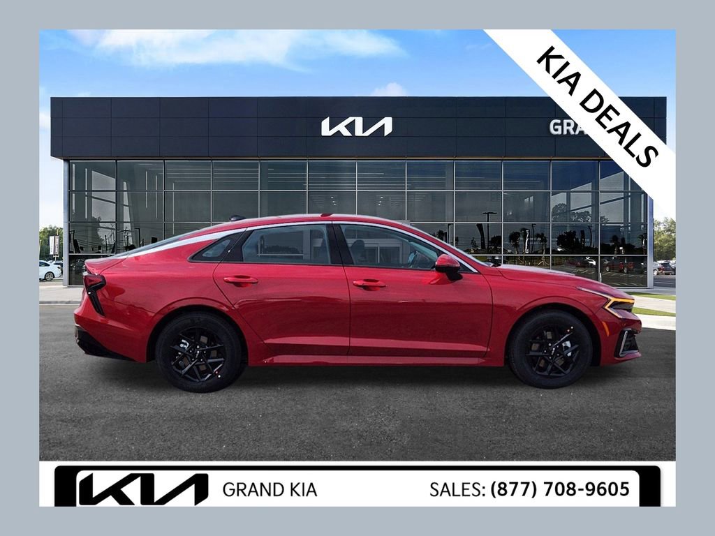 New 2025 Kia K5 LXS