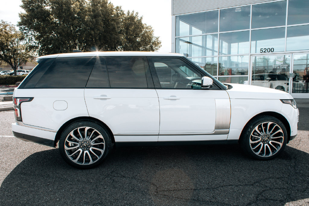 Used 2021 Land Rover Range Rover Westminster Edition AWD/4WD image 8