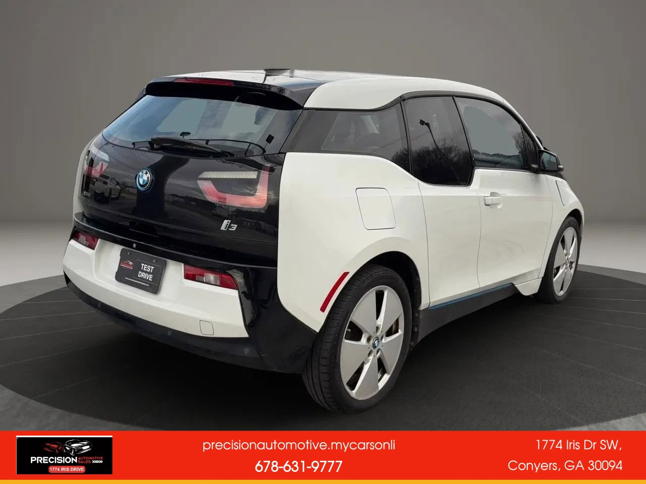Used 2015 BMW i3 Range Extender Hatchback 4D image 14