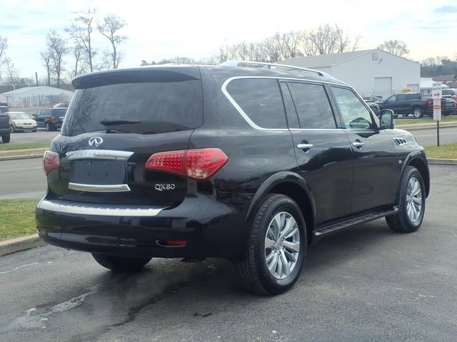 Used 2017 INFINITI QX80 4WD image 23