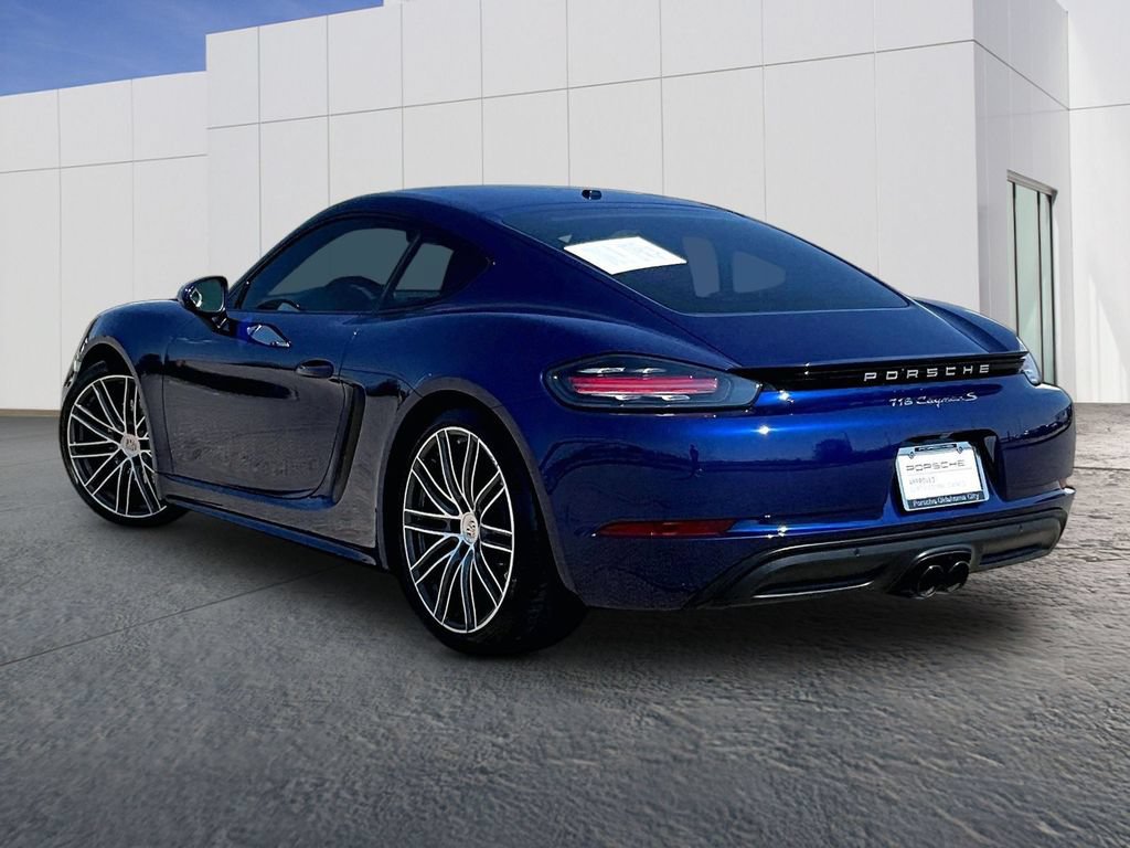 Used 2022 Porsche 718 Cayman S RWD image 3