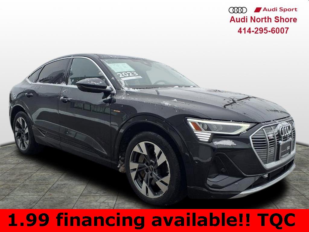Certified 2023 Audi e-tron Premium Plus w/ Premium Plus Package image 1