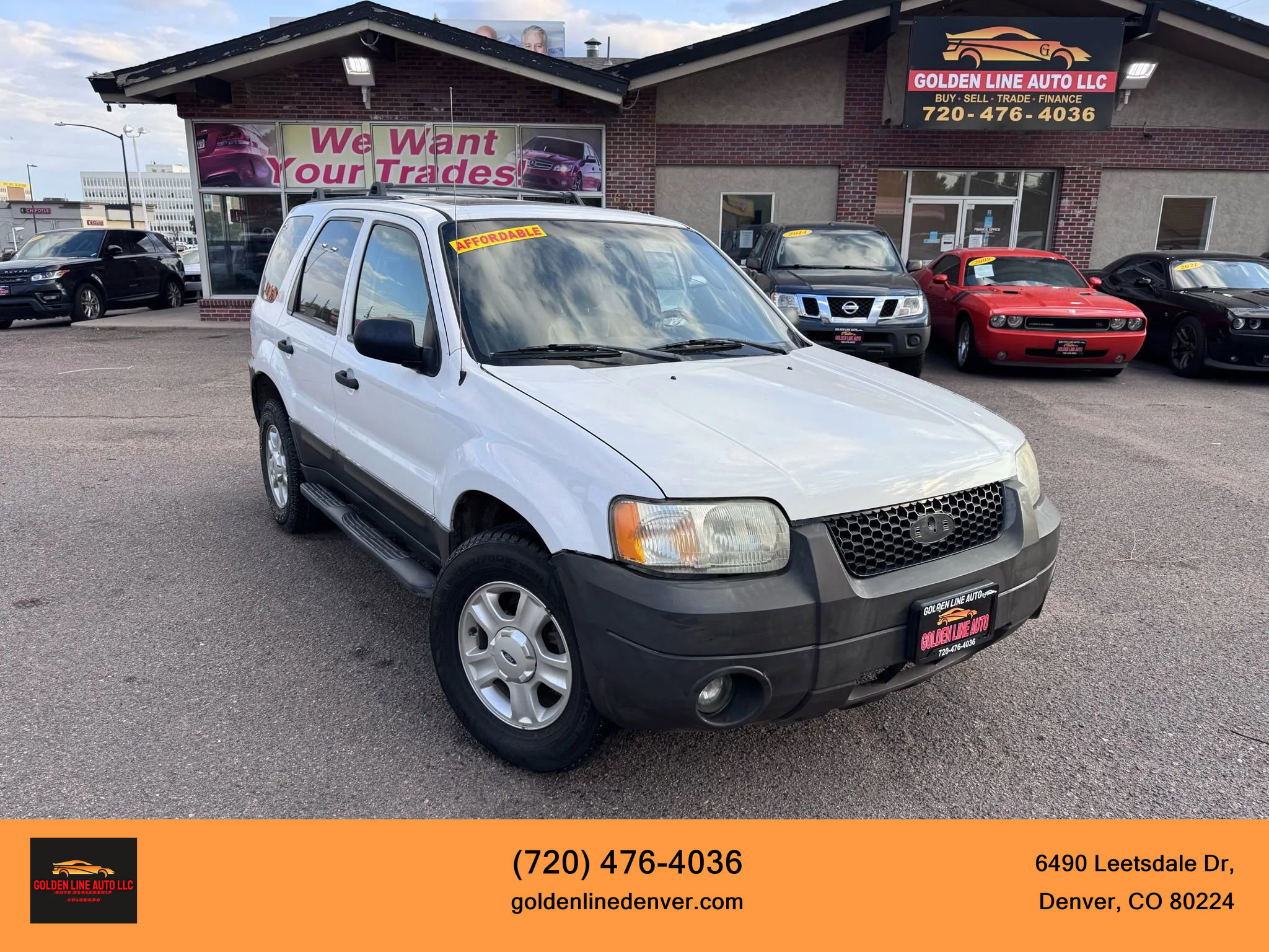 Used 2003 Ford Escape XLT image 1