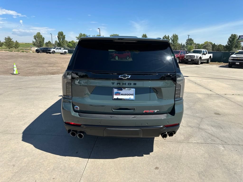 Certified 2026 Chevrolet Tahoe RST w/ RST Capability Package AWD/4WD image 37