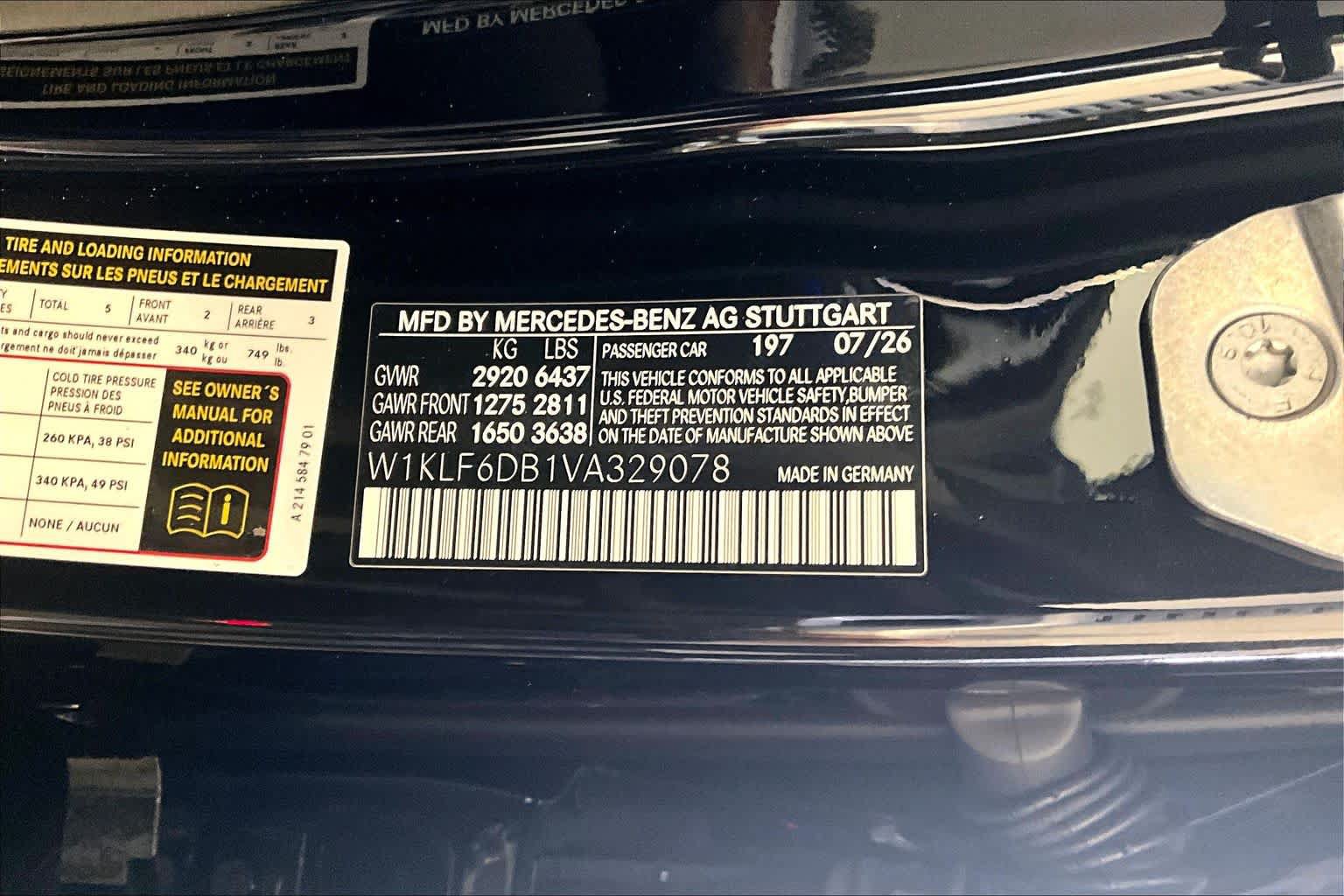 New 2027 Mercedes-Benz E 53 AMG e 4MATIC Sedan image 12