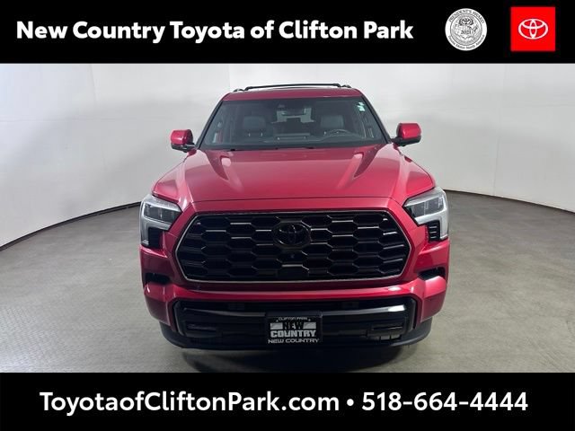 Certified 2025 Toyota Sequoia Platinum w/ TRD Performance Package (TMS) AWD/4WD image 8