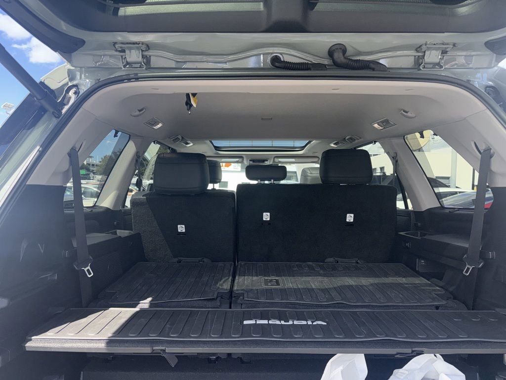 Used 2024 Toyota Sequoia Limited w/ Tow Technology Package image 7