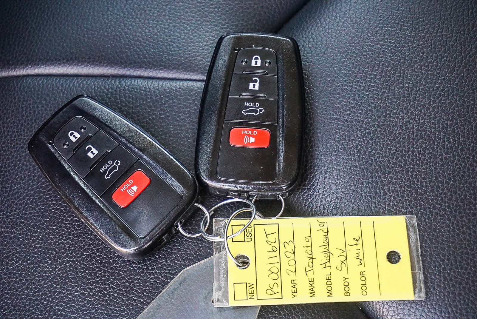 Used 2023 Toyota Highlander XLE FWD image 37