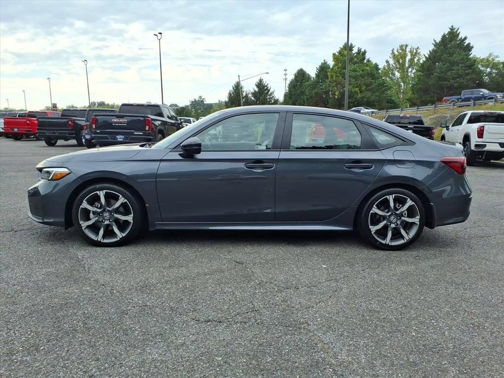 Used 2025 Honda Civic FWD Hybrid Sedan image 6