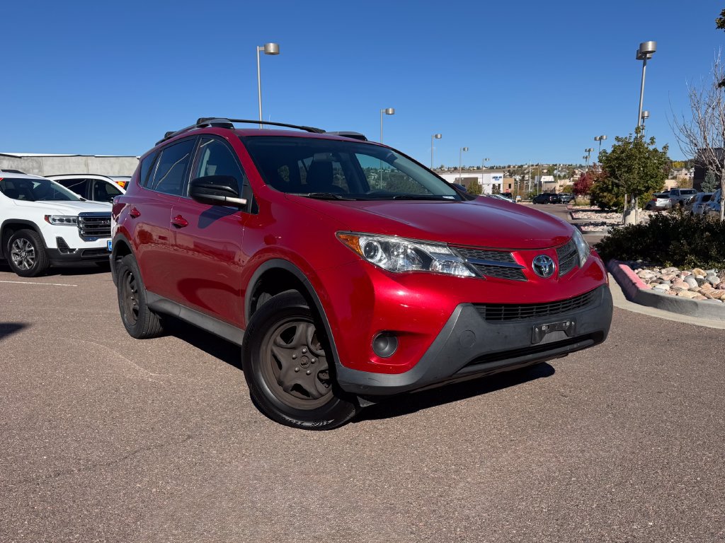 Used 2015 Toyota RAV4 LE AWD/4WD 360° Tour