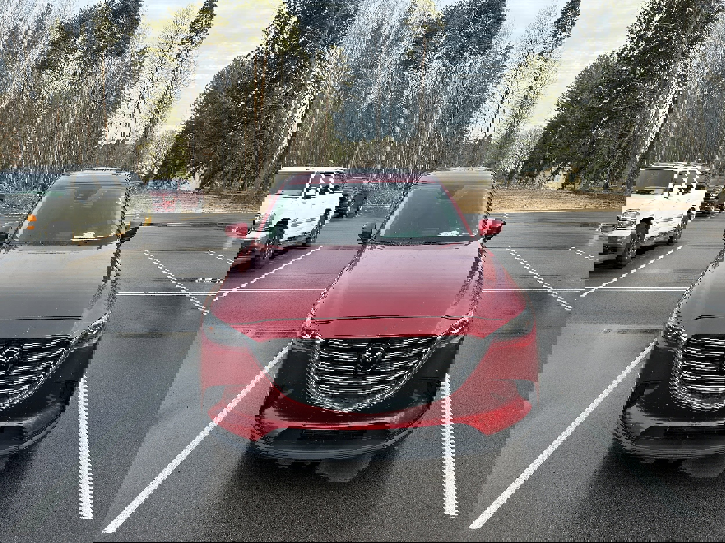 Used 2019 MAZDA CX-9 Touring w/ Touring Premium Package image 2