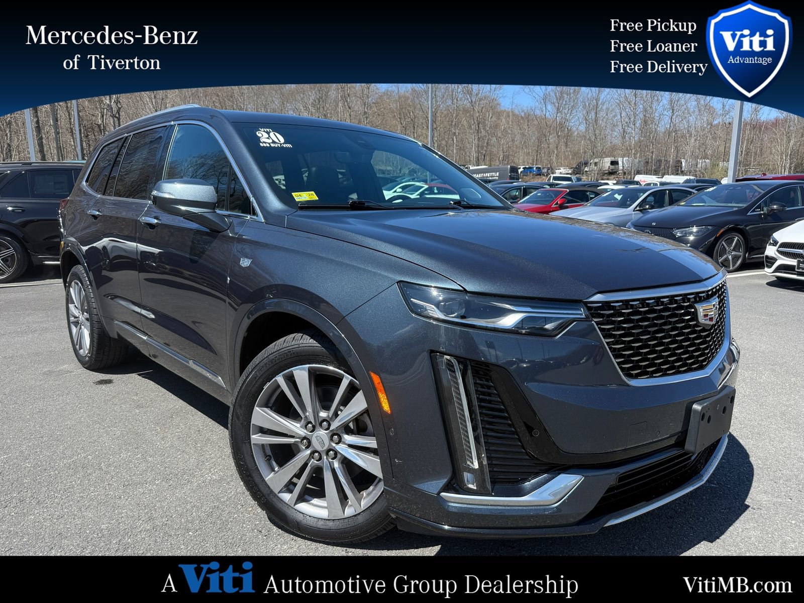 Used 2020 Cadillac XT6 Premium Luxury AWD/4WD image 1