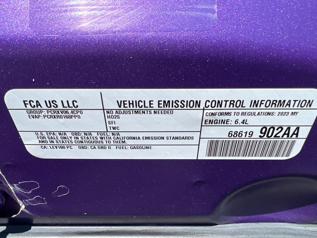 Used 2023 Dodge Challenger R/T Scat Pack image 25