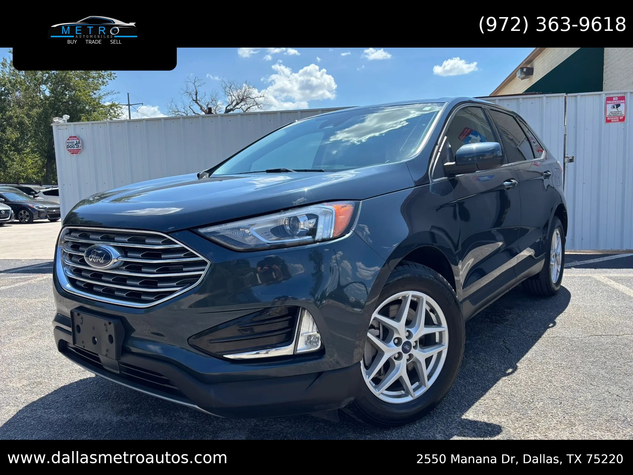 Used 2022 Ford Edge SEL w/ Convenience Package