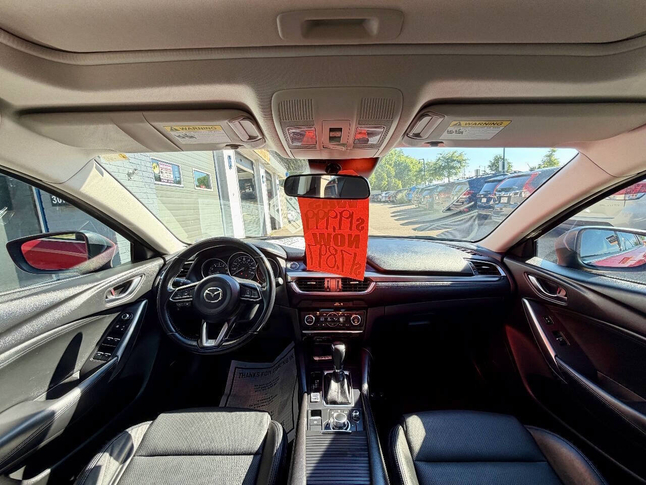 Used 2017 MAZDA MAZDA6 Touring FWD image 20