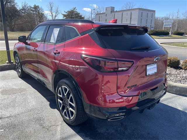 Used 2025 Chevrolet Blazer RS image 5