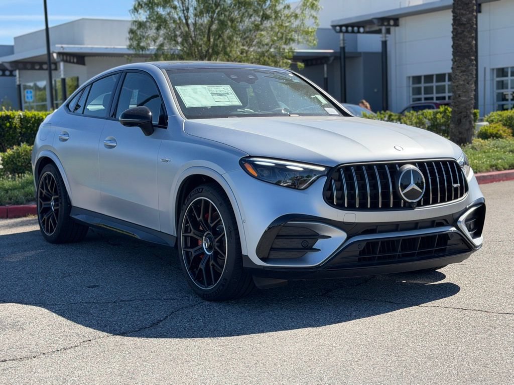 Used 2025 Mercedes-Benz GLC 63 AMG S image 6