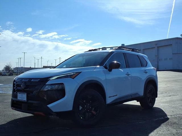 New 2026 Nissan Rogue Rock Creek image 3