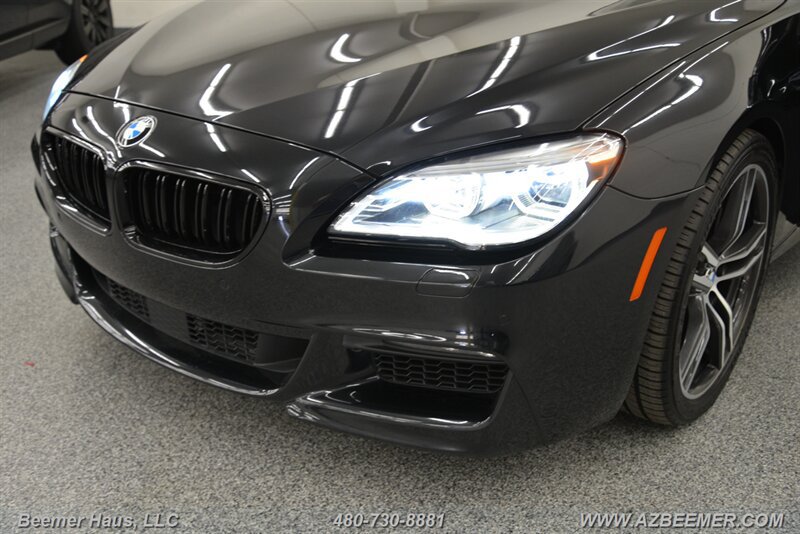Used 2019 BMW 650i Gran Coupe w/ Executive Package RWD image 51