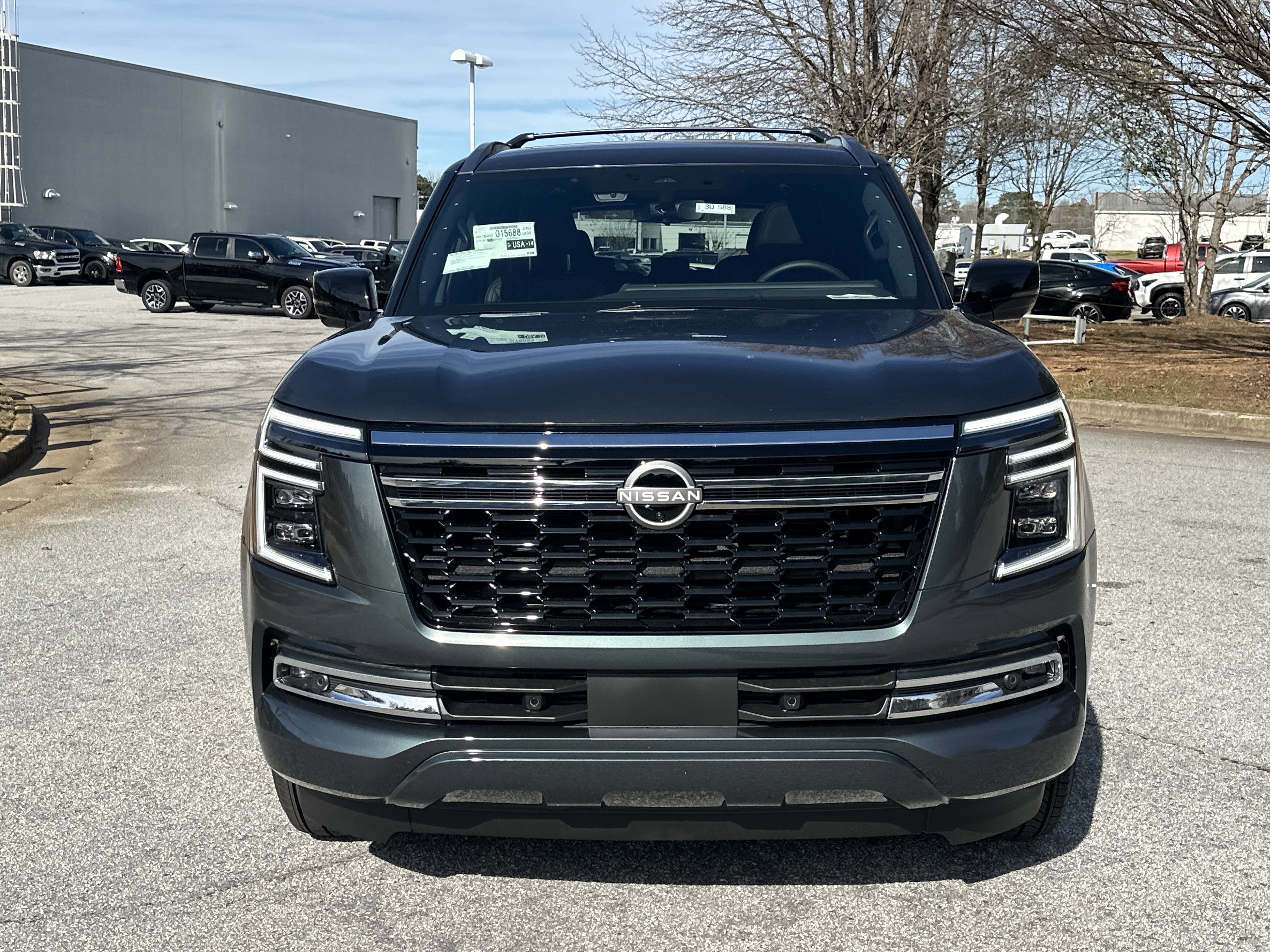 New 2026 Nissan Armada Platinum image 2