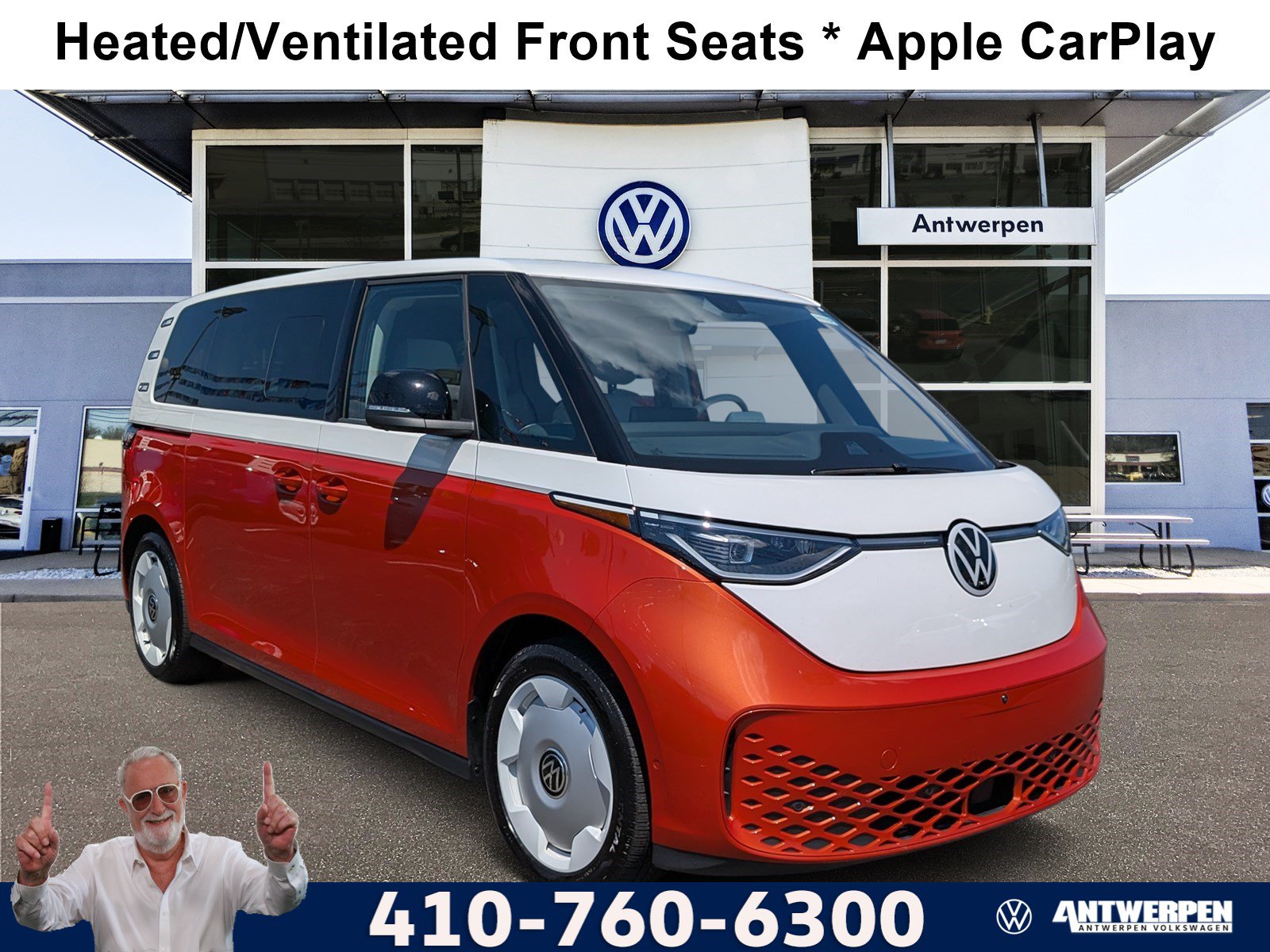 Used 2025 Volkswagen ID. Buzz Pro S Plus
