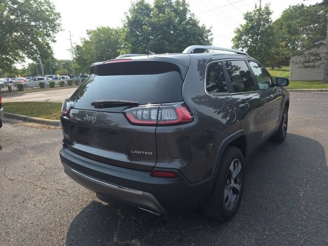 Used 2019 Jeep Cherokee Limited AWD/4WD image 7