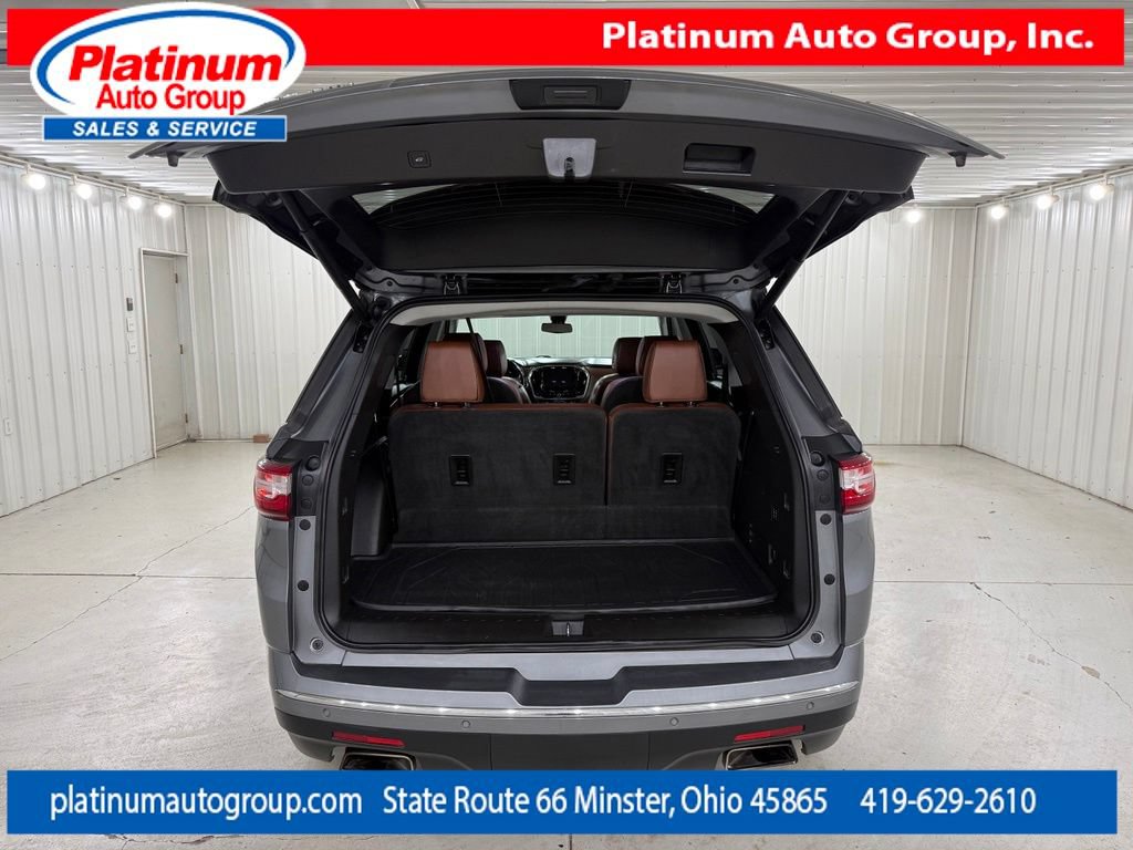 Used 2019 Chevrolet Traverse High Country w/ LPO, Floor Liner Package AWD/4WD image 33