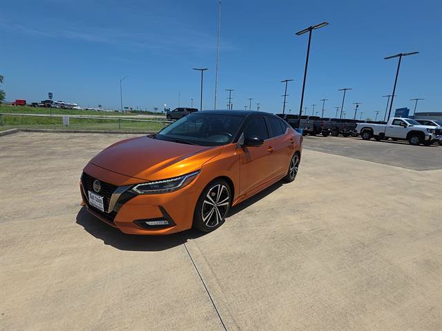 Used 2021 Nissan Sentra SR w/ SR Premium Package FWD image 1