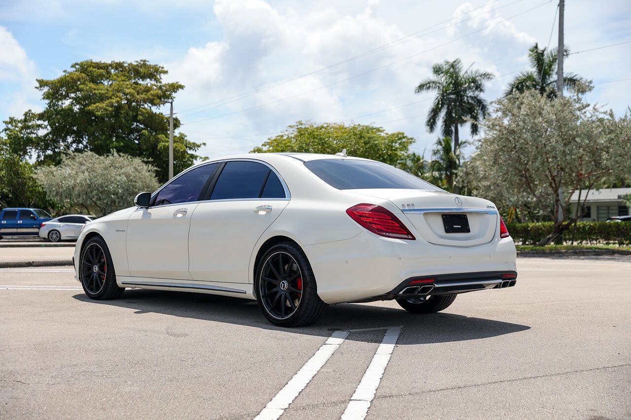 Used 2016 Mercedes-Benz S 63 AMG 4MATIC Sedan image 6